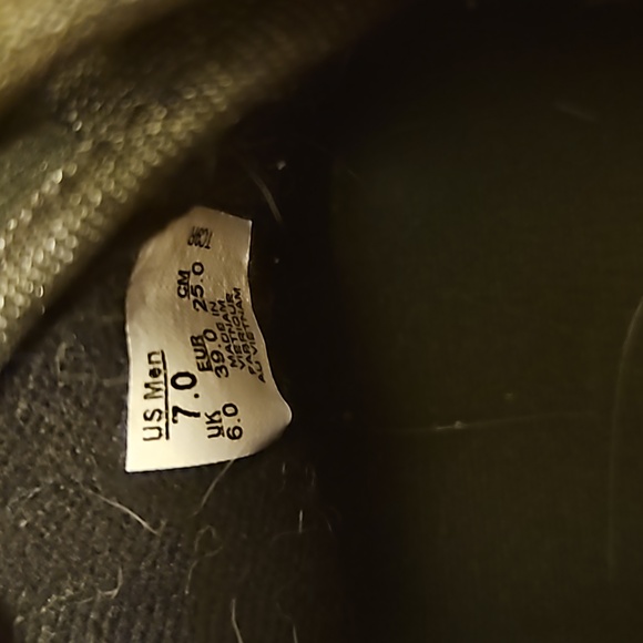 VANS SHOES OFF THE WALL GRAY WHITE 7 MEN'S - Picture 10 of 10